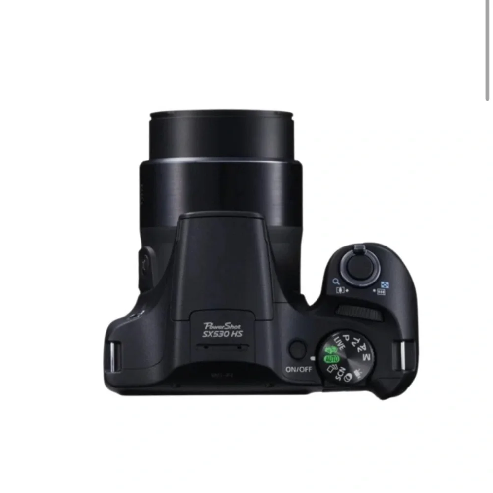 NEW Canon Powershot Sx530 full HD 50x optical zoom